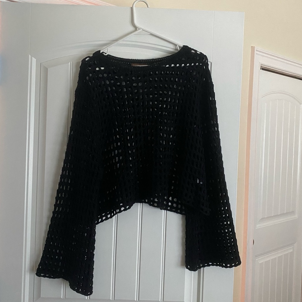 Kerisma Knit Bell Sleeve Sweater